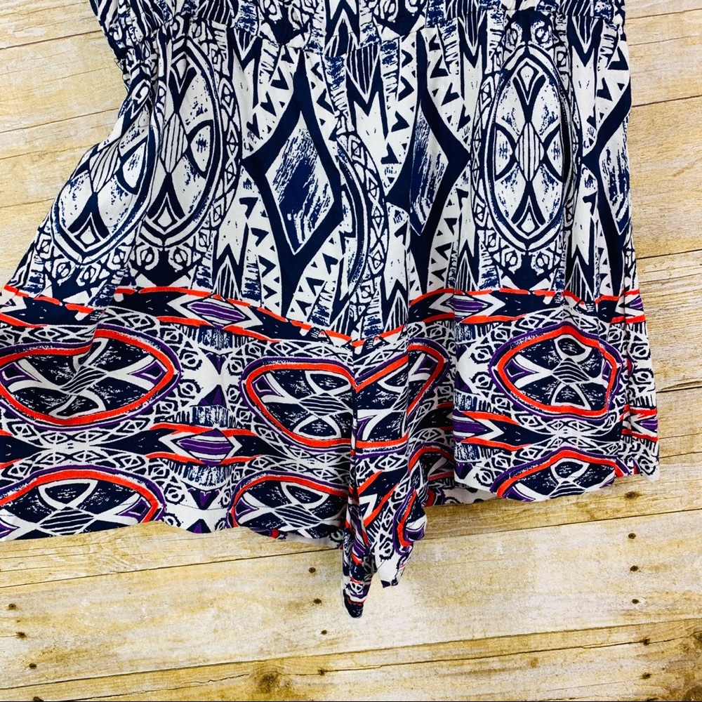Angie Romper with Ruffle Sleeve multicolor Large - Picture 3 of 5